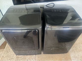Samsung washer & dryer