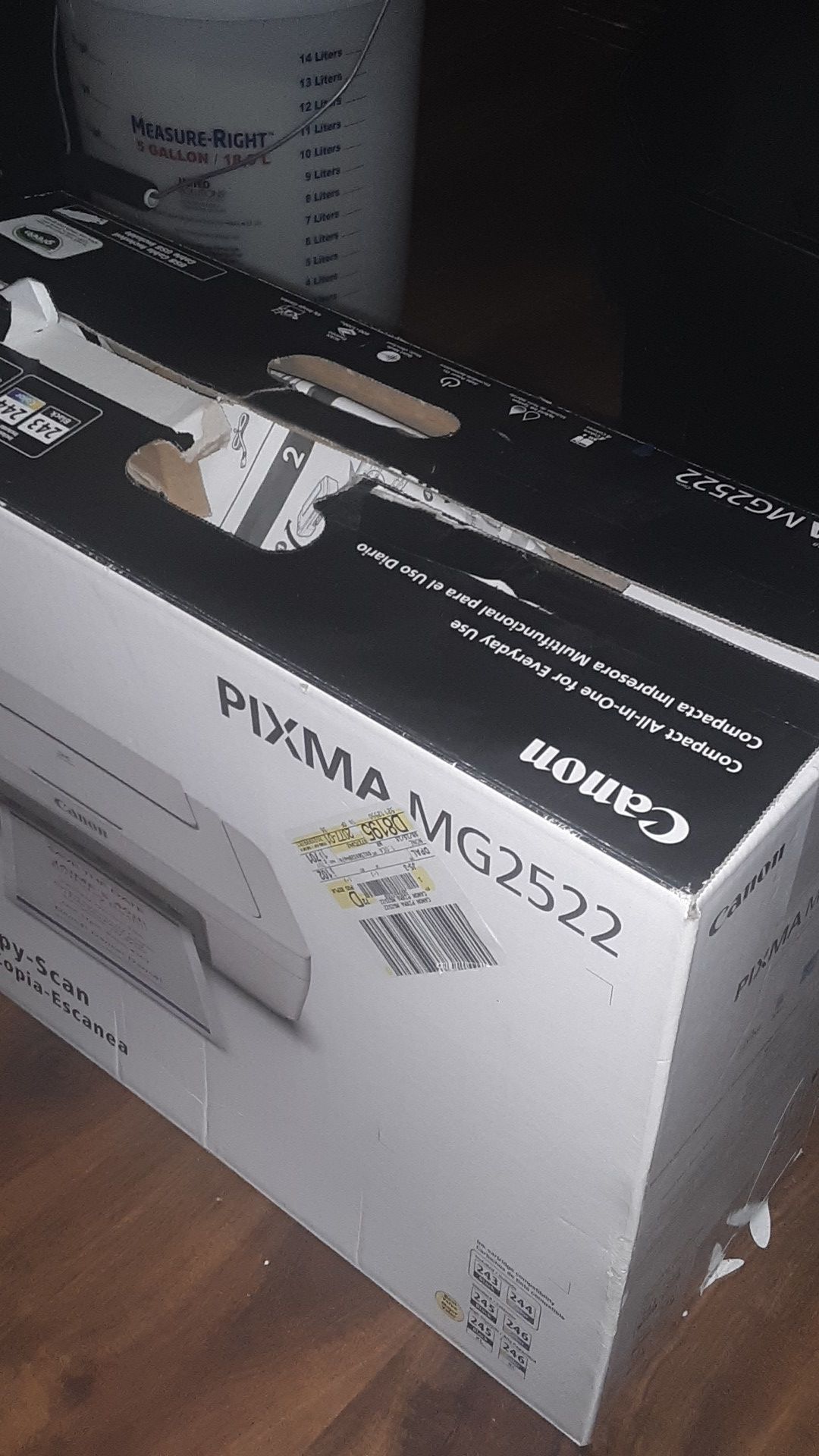 New Canon Pixma Mg2522 Printer