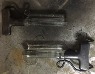 Antique Pyrex handles