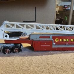 Vintage 1980s Marjorette NY Fire Truck