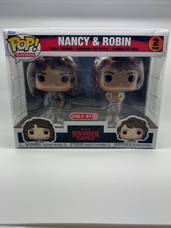 Nancy and Robin 2pk vaulted Target exclusive Funko Pop