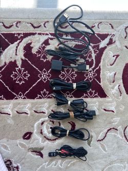Mixed Cable and Adapter Lot each $2