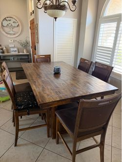 Kitchen table