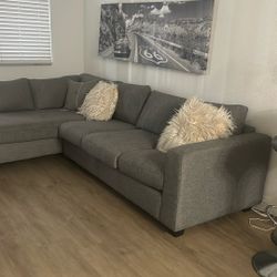 Grey Couch 