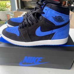 Nike Jordan 1 Retro OG High Royal Size 10.5