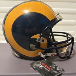 NFL Rams Full Size Replica Helmet