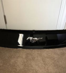 Mustang Decklid