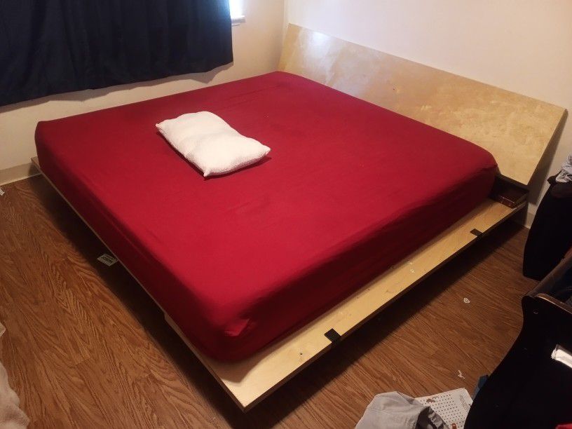 EVERYTHING MUST GO.!!! King Size Floyd Bed Frame