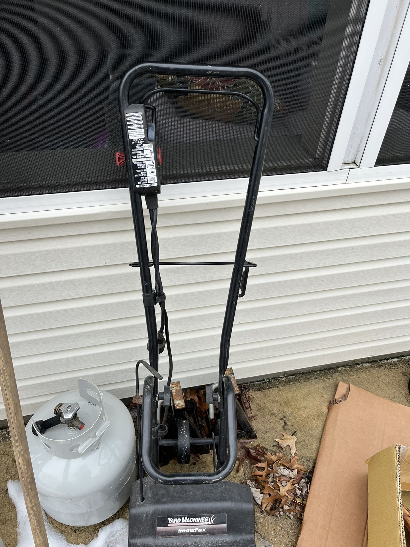 Electric Snow Removal