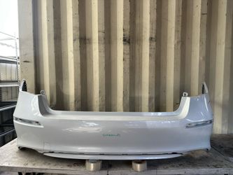 2022 2023 2024 2025 2026 HONDA CIVIC REAR BUMPER COVER OEM 71501-T39A-A000