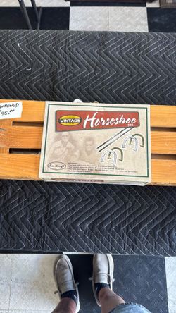 Sportcraft Vintage Horseshoe Set