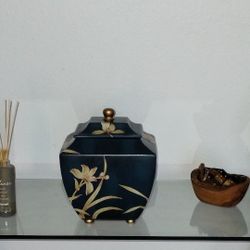 Beautiful Blue Urn 
