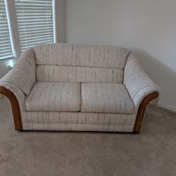Loveseat And Ottoman 