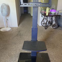 TV STAND-BLACK 