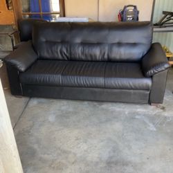 Leather Sofa