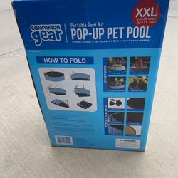 Pop Up Dog Pool