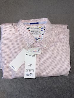 New Denim & Flower Casual Shirt