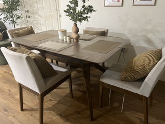 Upholstered Dining Chairs Set Of 4