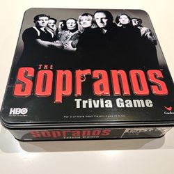 The Sopranos Trivia Game 