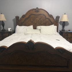 King Bed And Mattress