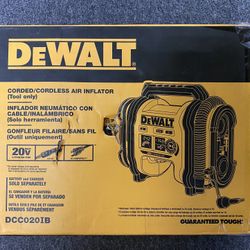 DeWALT DCC020IB 20V High-Pressure Corded Cordless Air Inflator
