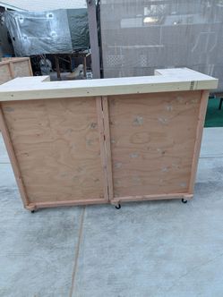 Wooden Bar for Sale Collapsible