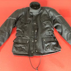 Motorcycle Jacket (Ladies) (M) Thermal Insulation / 10 Pockets
