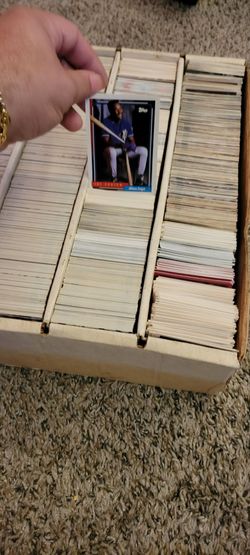 THOUSANDS UPON THOUSANDS OF CARDS MINT UNSEARCHED