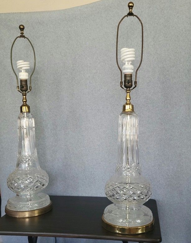 Waterford Crystal Lamp