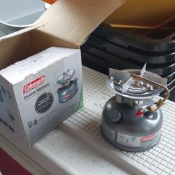 Coleman Gas Stove 533. New Never Used