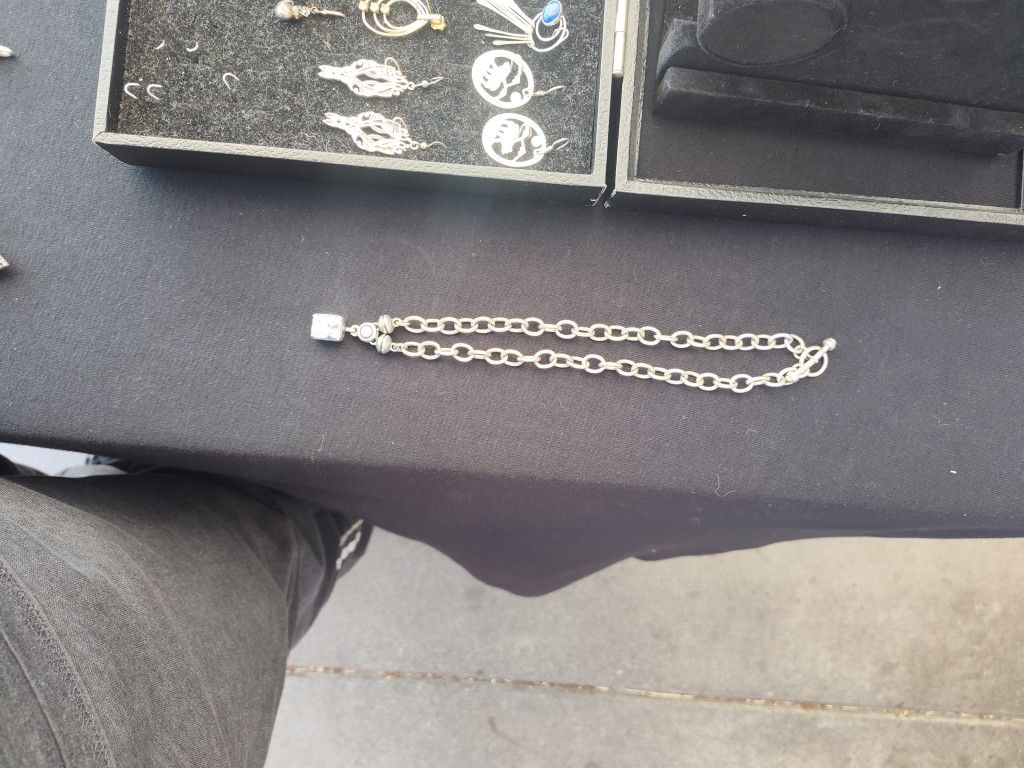 Silver Choker Chain