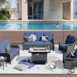 Patio Furniture Set Outdoor New In The Box 