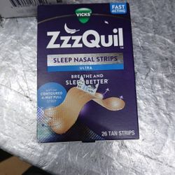 Zzzquil Sleep Nasal Strips