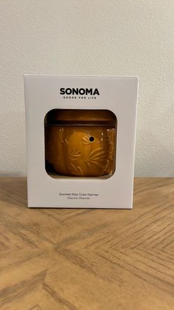 Harvest Pumpkin Wax Cube Warmer - brand new in box