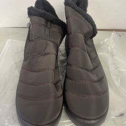 L-Run Unisex Winter Snow Boot