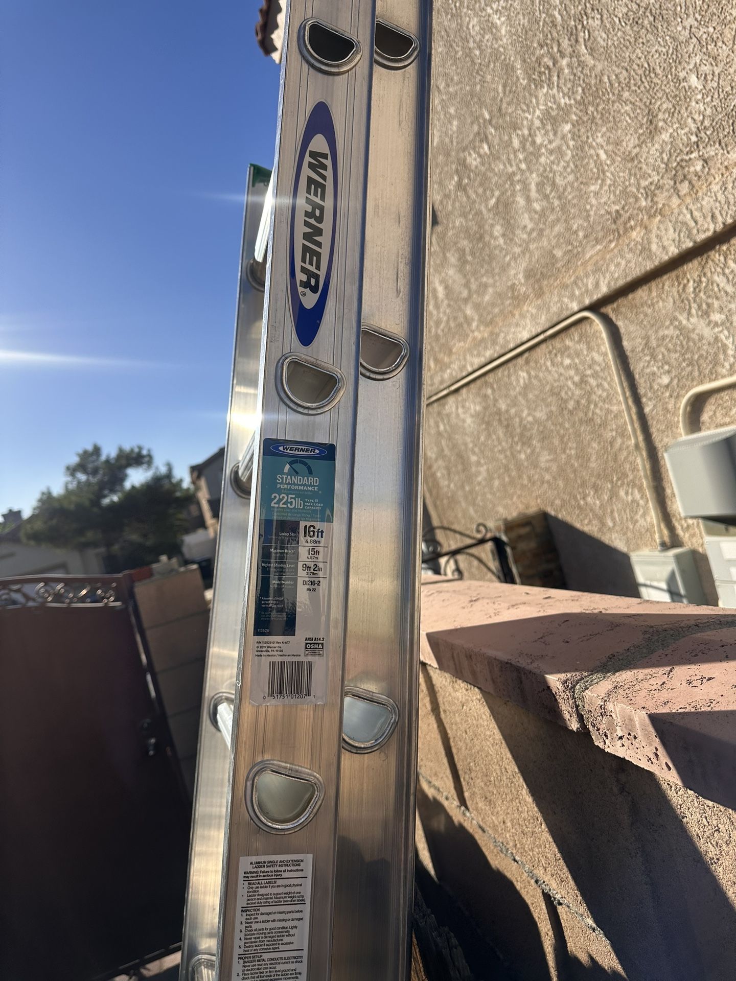 Werner Ladder 16ft