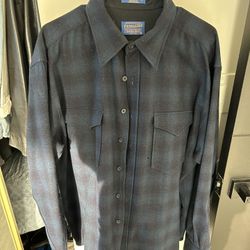 Pendleton Wool Plaid Shirt