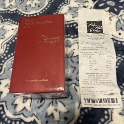 Baccarat Rouge 540 Cologne