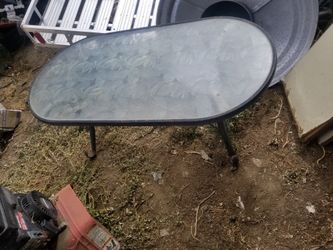 Outdoor table