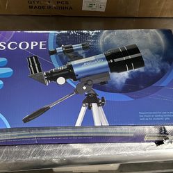 Aomekie Beginner Astronomical Refractor Telescope Kit
