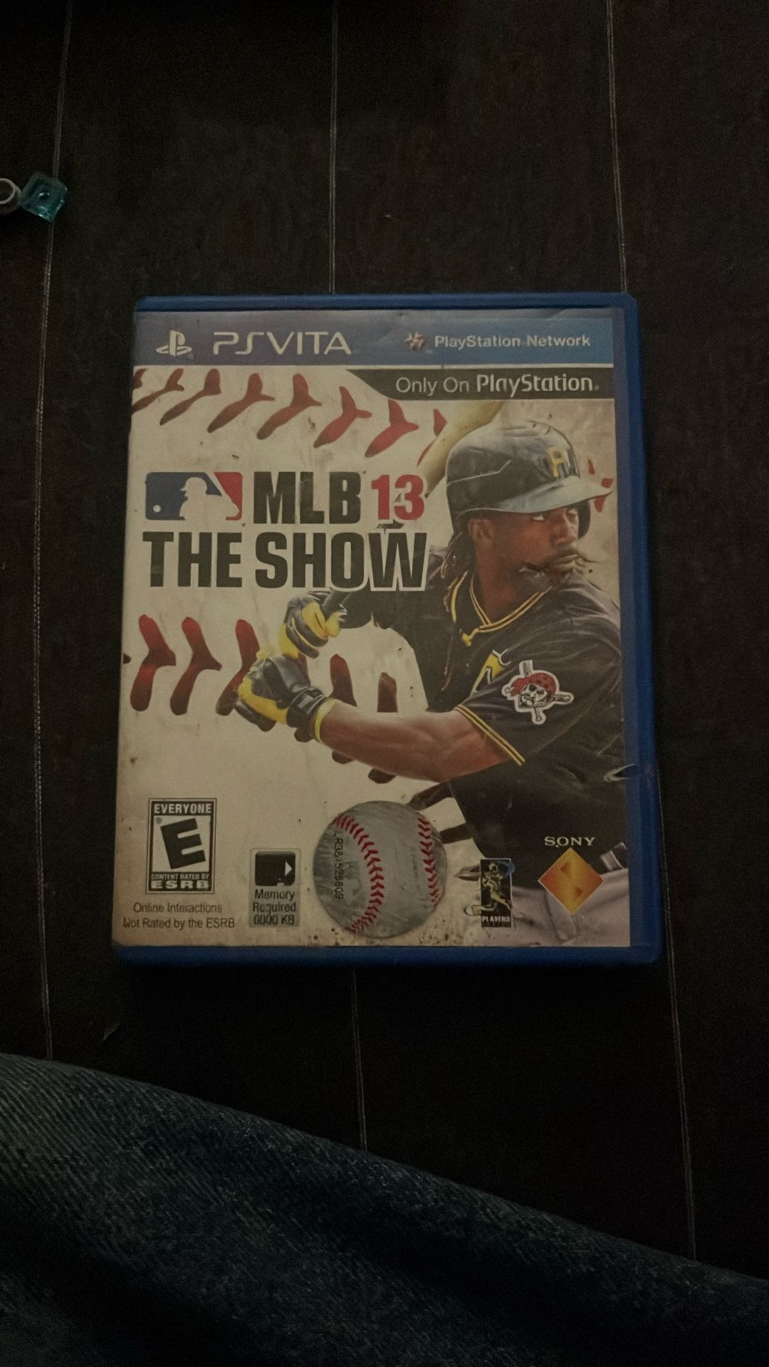 PS Vita MLB The Show 13 Game