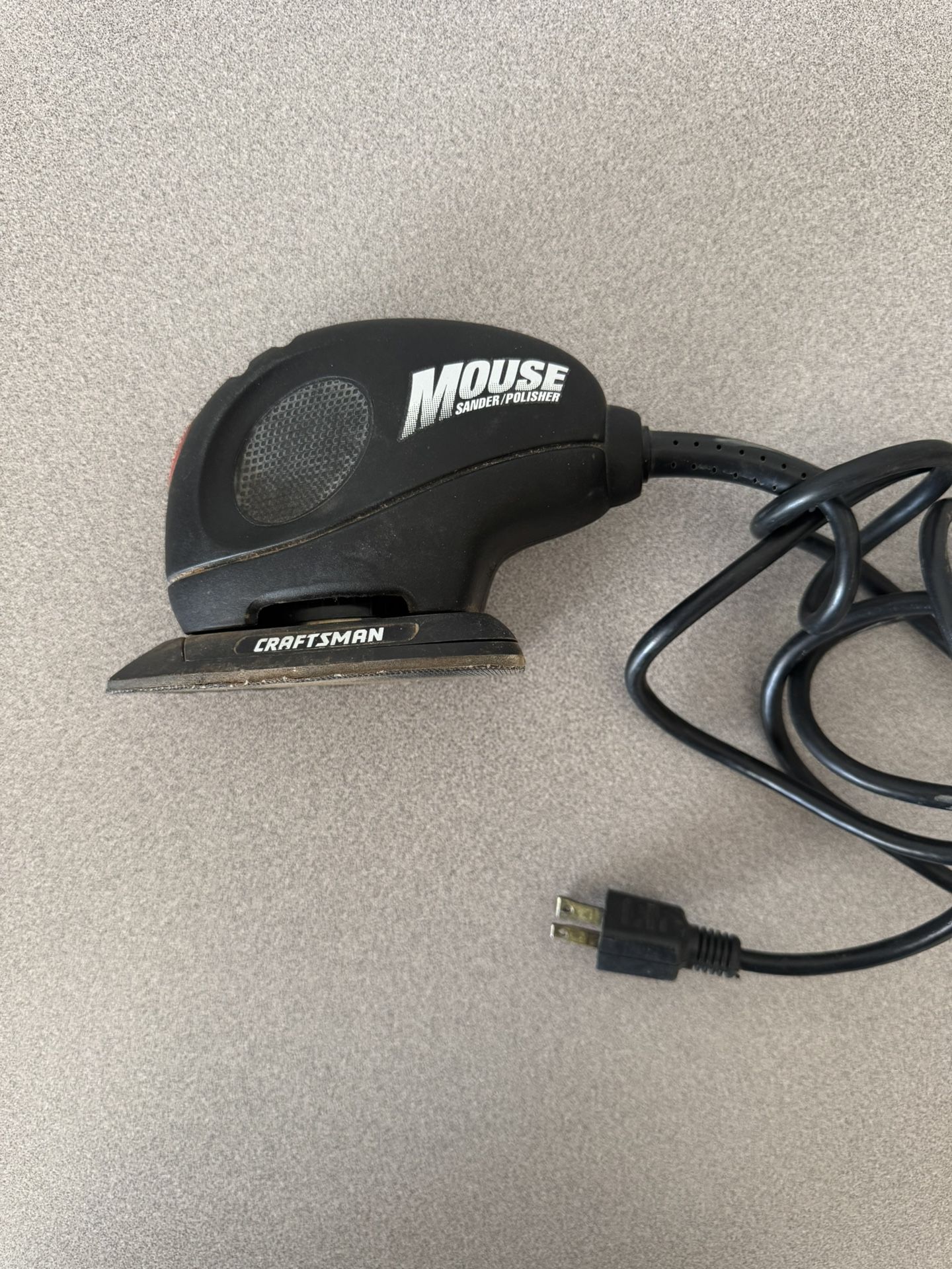 Craftsman Mouse Palm Sander With Case