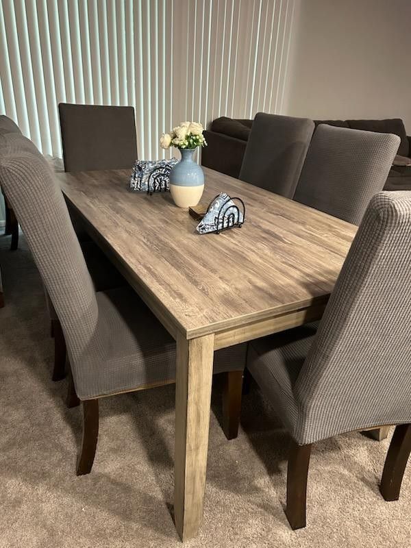 Dining Table And Chairs