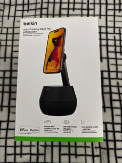 Auto tracking stand pro belkin