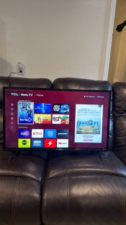 TCL 32’ smart tv