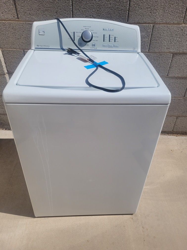 kenmore washer