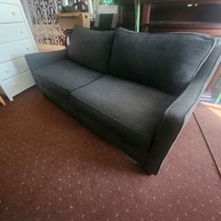 Gray  Couch  Like New  .