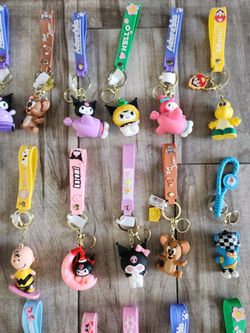 Character Key Chains