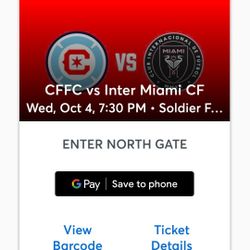 Lionel Messi At Fire Fc Vs Inter Miami 