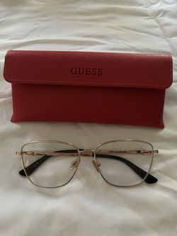 Guess Gold Prescription Glasses